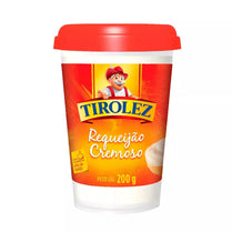 Tirolez Requeijao Cremoso Trad 200G
