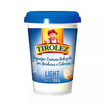 Tirolez Requeijao Cremoso Light 200G