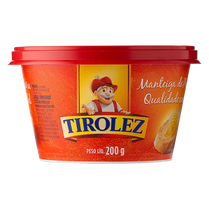 Tirolez Manteiga Com Sal 200G