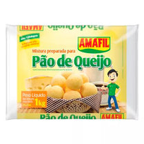Amafil Mistura Pao Queijo 1Kg