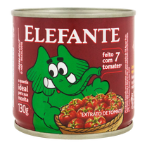 Elefante Extracto Tomate 130G