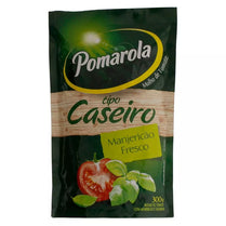Pomarola Manjericao Sache 300G