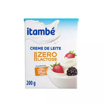 Itambe Creme Leite 0 Lactose 200G