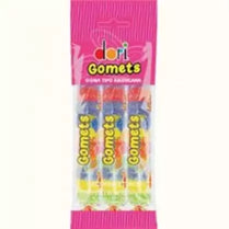 Dori Goma Mini Gomos Frutas 100G
