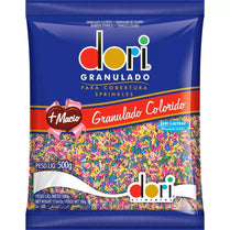 Dori Granulado Colorido 500G