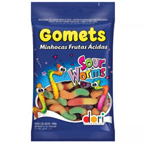 Dori Goma Minhoca Acido 100G