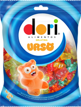 Dori Gelatina Urso Frutas 85G