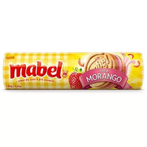 Mabel Recheada Morango 140G
