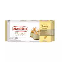 Mavalerio Chocolate Branco Em Barra 1Kg
