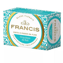 Francis Sabonete Barra Francis Orquidea E Quartzo 90G