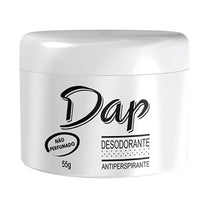 Dap Desodorante Em Creme Unissex Sem Perfume Pote 55G