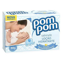 Pom Pom Sabonete Manteiga Karite 90G