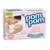 Pom Pom Sab Oleo Amendoas 80G