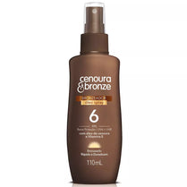 Cenoura Bronze Oleo Bronzeador Spray Fps 6 110Ml