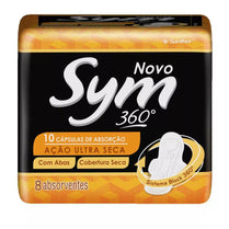 Sym  Absorvente C/ Abas