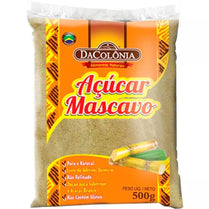 Da Colonia  Acucar Mascavo 500G