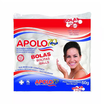 Apolo Bolas Algodao 50G