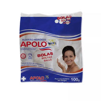 Apolo Bolas Algodao 100G