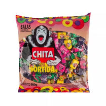 Bala Chita Sortido 600G