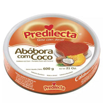 Predilecta Abobora Coco 600G