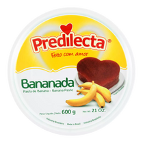 Predilecta Bananada 600G