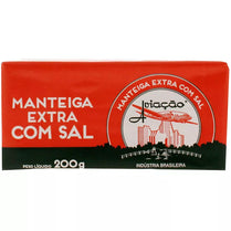 Aviacao Manteiga C/Sal Barra 200G