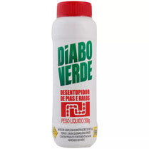 Diabo Verde Desentupidor Para Pia Granulado 300G