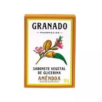 Granado Sabonete Glic Oleo Amendoas 90Gr
