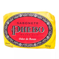 Phebo Sabonete Odor Rosas 90G