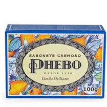 Phebo Sabonete Limao Siciliano 90G