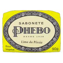 Phebo Sabonete Limao Persia 90G