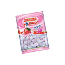 Junco Bala Anivers Morango 400G