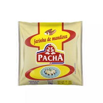 Pacha Farinha Mandioca Branca 1Kg