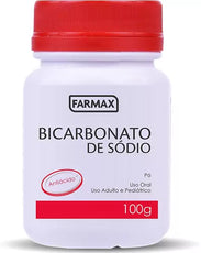 Farmax Bicarbonato De Sodio 100G