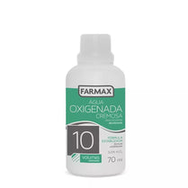 Farmax Agua Oxigenada Cremosa 10V 70Ml