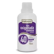Farmax Agua Oxigenada 40 Volumes 70Ml