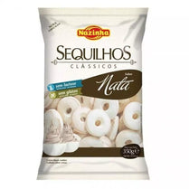 Nazinha Sequilhos Nata 350G