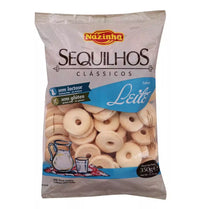 Nazinha Sequilhos Leite 350G