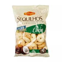 Nazinha Sequilhos Coco 350G