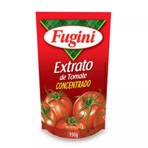 Fugini Molho Tomate Sache 190G