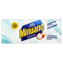 Minuano Sabao De Coco 200G