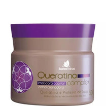 Barro Minas Creme Hid Queratina Complex 500G
