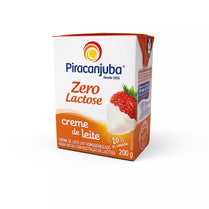 Piracanjuba Creme Leite Zero Lact 200G