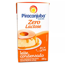 Piracanjuba Leite Cond Zero Lact 395G