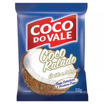 Coco Do Vale Coco Ralado Umido E Adocado 24/100G