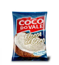 Coco Do Vale Coco Ralado Em Flocos Desid. Integral 24/100G