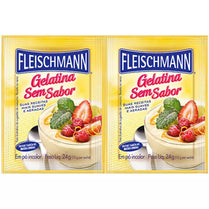 Fleischmann Gelatina Sem Sabor 12G