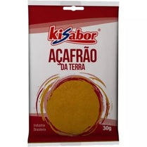 Kisabor Condimento Acafrao 30Gr