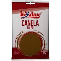 Kisabor Canela Em Po 30G