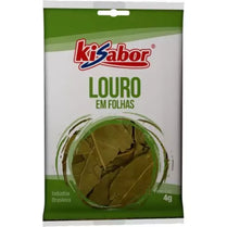 Kisabor Condimento Folha De Louro 4Gr